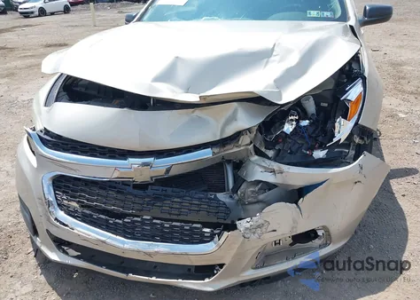 2015 Chevrolet Malibu 1Fl z USA, uszkodzony, nr VIN 1G11A5SL0FF107070